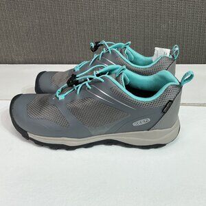 Keen Kids Grey/Ipanema Wander Low Waterproof Hiking Shoes  Size 5.5